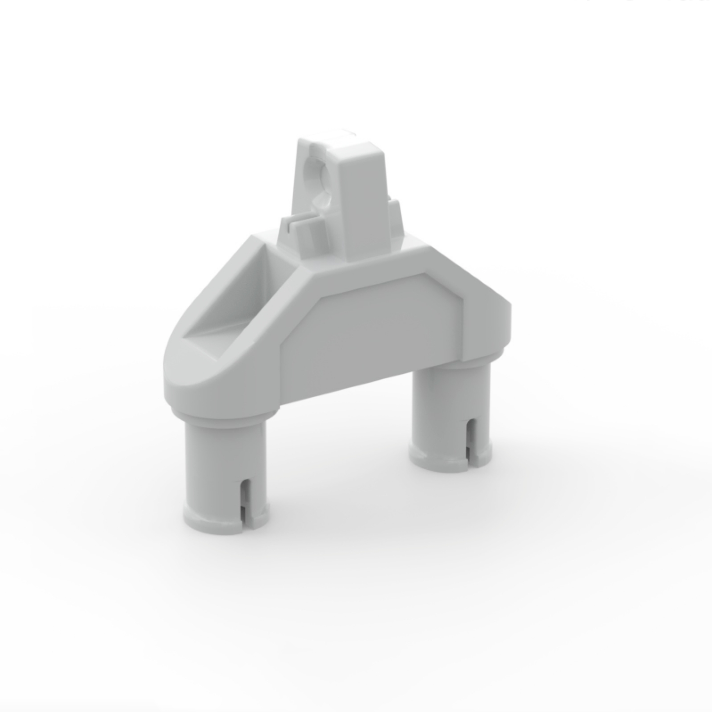 LEGO乐高 浅灰色57359 47973 1x3 带铰链 机械栓连接 6413107