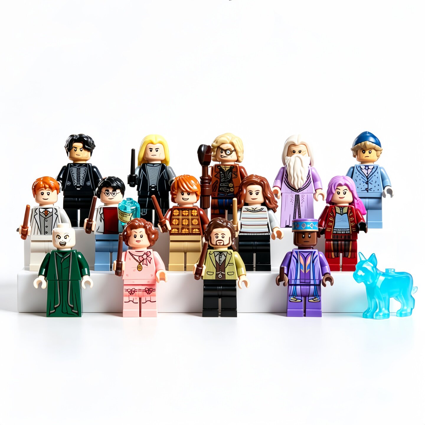LEGO乐高 76476 哈利波特魔法部 人仔图片