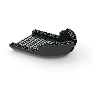 LEGO乐高 黑色64645 64651 95227 船身船头船体配件