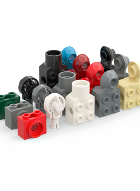 乐高 铰链活动关节旋转件 48171 47455 48169 48170 48172 80431