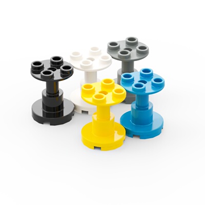 乐高LEGO 深灰色 3940 19798 6106283 2x2x2 支柱 桌子