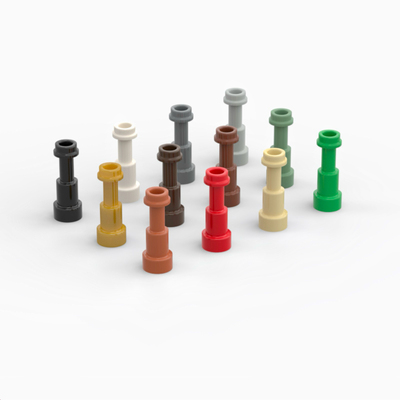 零件乐高LEGO64644单筒望远镜