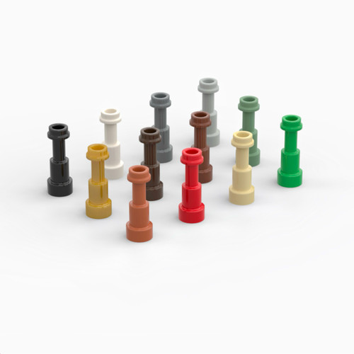 零件乐高LEGO64644单筒望远镜