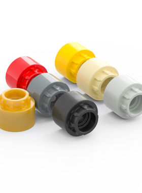 LEGO乐高 35186 传动驱动齿轮8齿 黑6291069 浅灰6307931 深灰