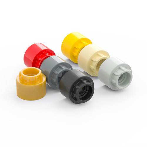 传动驱动齿轮8齿黑色乐高35186