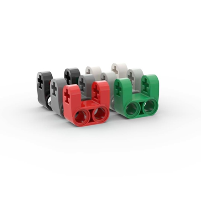 乐高69819凹形状带孔臂