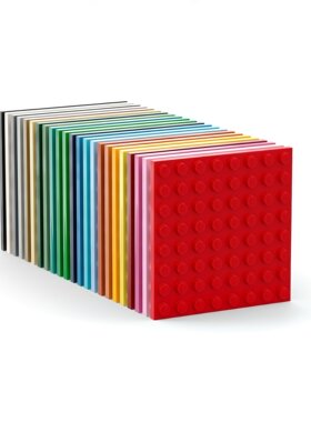 乐高LEGO415398x8基础板