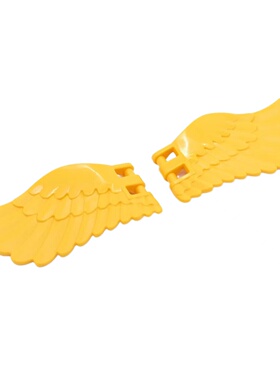 乐高LEGO 零配件 中黄色 飞马翅膀20312 20313 4x7 羽翼 A5