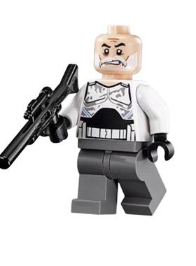 乐高 LEGO 星球大战人仔 sw749 克隆兵队长 Rex 含武器 75157  A5