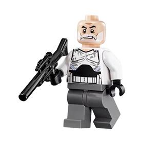 乐高 LEGO 星球大战人仔 sw749 克隆兵队长 Rex 含武器 75157  A5