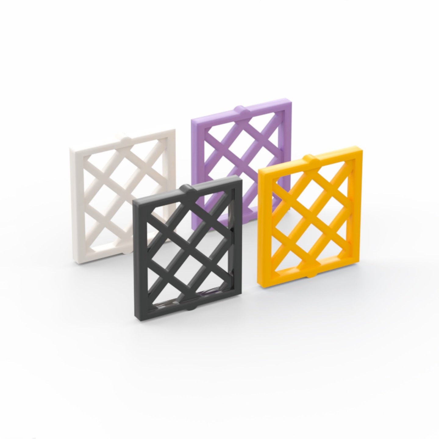 乐高乐高38320网格窗叶窗花