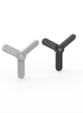 乐高LEGO 黑色2421 螺旋桨  28969 4289255 6170693 242126