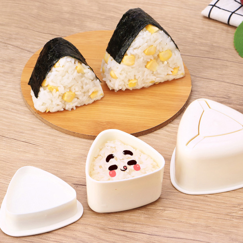 日本进口三角饭团模具米饭