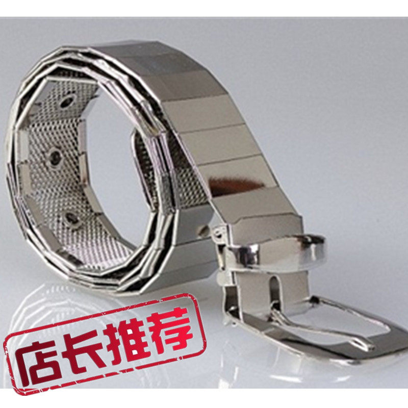 全金属不锈钢防身腰带铁腰带金属皮带自卫武器户外装备皮带青年潮