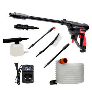 小丑鱼洗车机配件长短枪喷头泡沫壶高压水管饮料瓶连接器毛刷工具