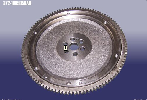 原厂奇瑞QQ3 QQ6 M1 A1 旗云1飞轮总成 372 472 371发动机用