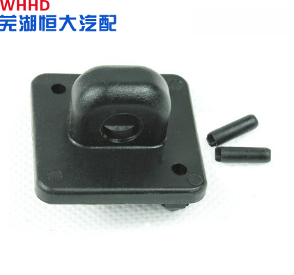 奇瑞QQ6A1X1M5 M1QQ3 瑞虎7 8 5X机盖支撑杆固定座前仓卡座卡子座