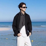 CS118P80网图慎用聪明衬假两件长袖衬衫送领带秋装抖音，男装衬衫，星座1115（原A403）