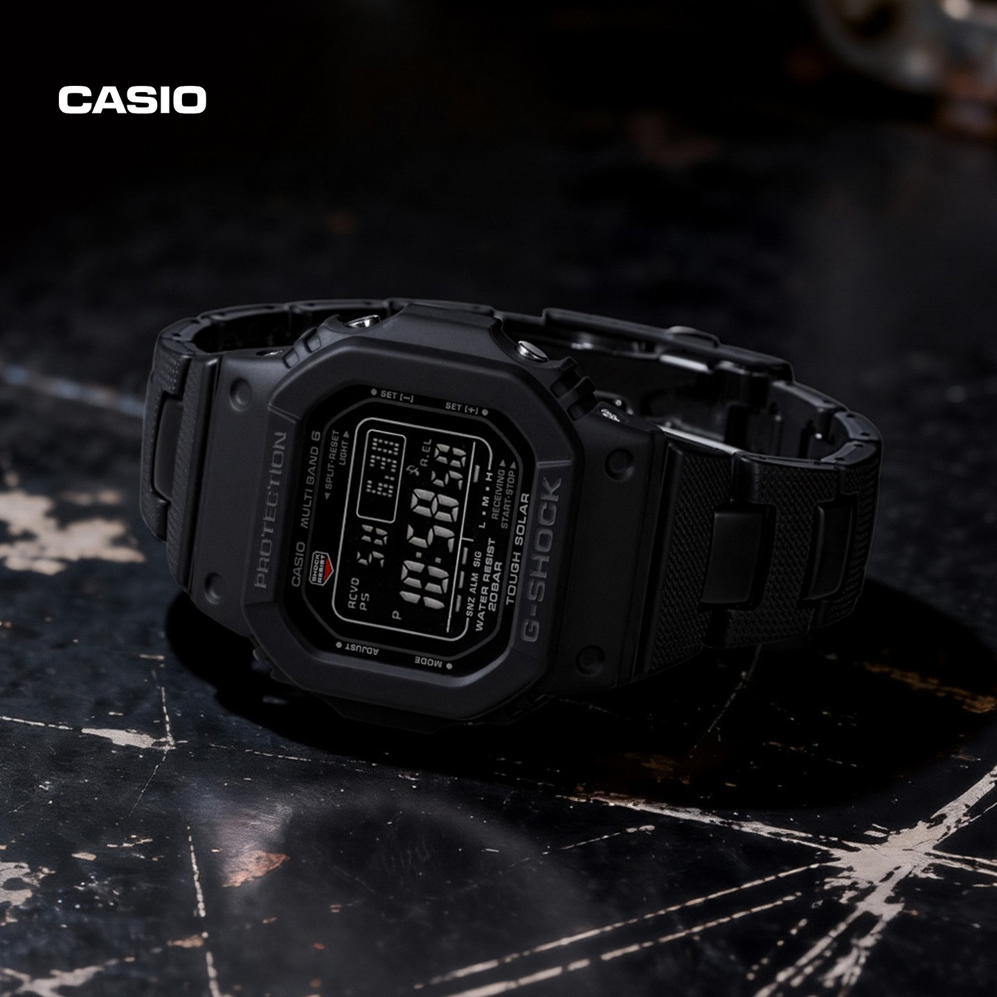 卡西欧太阳能电波小方块