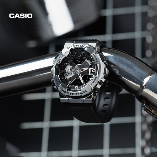 卡西欧GM-110小钢炮明星同款手表