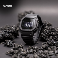 【明星同款】casio旗舰店DW-5600UBB小方块男女手表卡西欧G-SHOCK