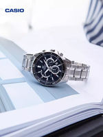 casio flagship Store's EFR-552D simple male watch for junior and senior high school students, genuine Casio EDIFICE official website thumbnail 4