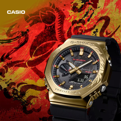 卡西欧马年生肖限定手表礼盒