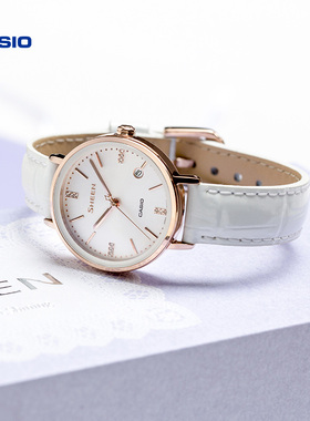 【新年礼物】casio旗舰店SHE-4048手表女卡西欧官网SHEEN官方正品