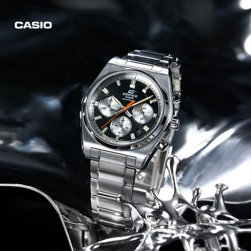 卡西欧EDIFICE潮流商务休闲男表