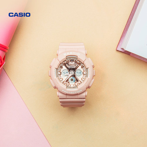 新BA-130-4APR卡西欧手表