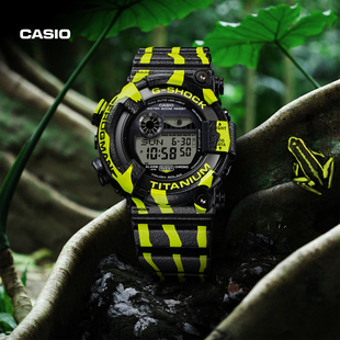 卡西欧官方旗舰店GW-8200TPF蛙人箭毒蛙专业潜水手表防水G-SHOCK