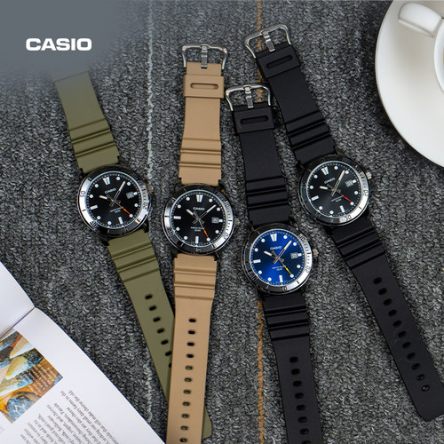 卡西欧新品时尚商务手表MTP-VD01