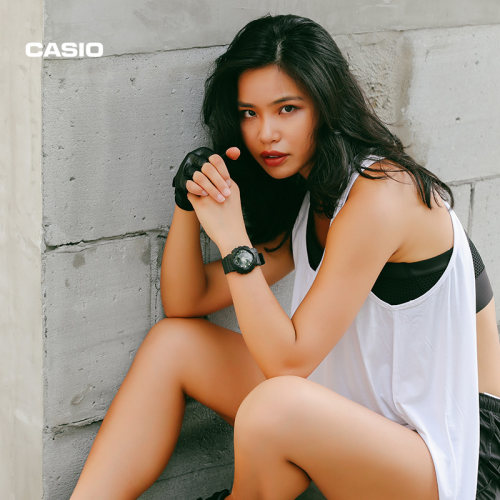卡西欧BA-110GA潮流运动女表