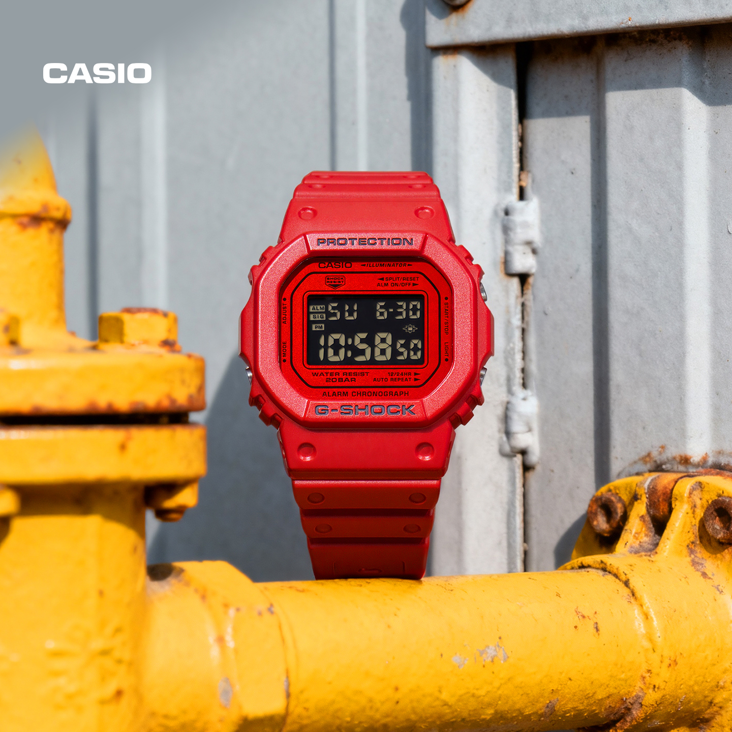 卡西欧lconicRed系列手表