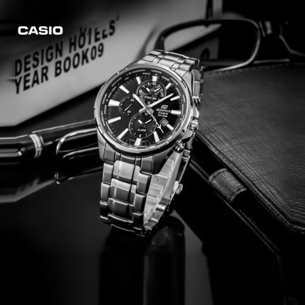 【圣诞礼物】casio旗舰店EFR-304防水商务男士手表卡西欧 EDIFICE