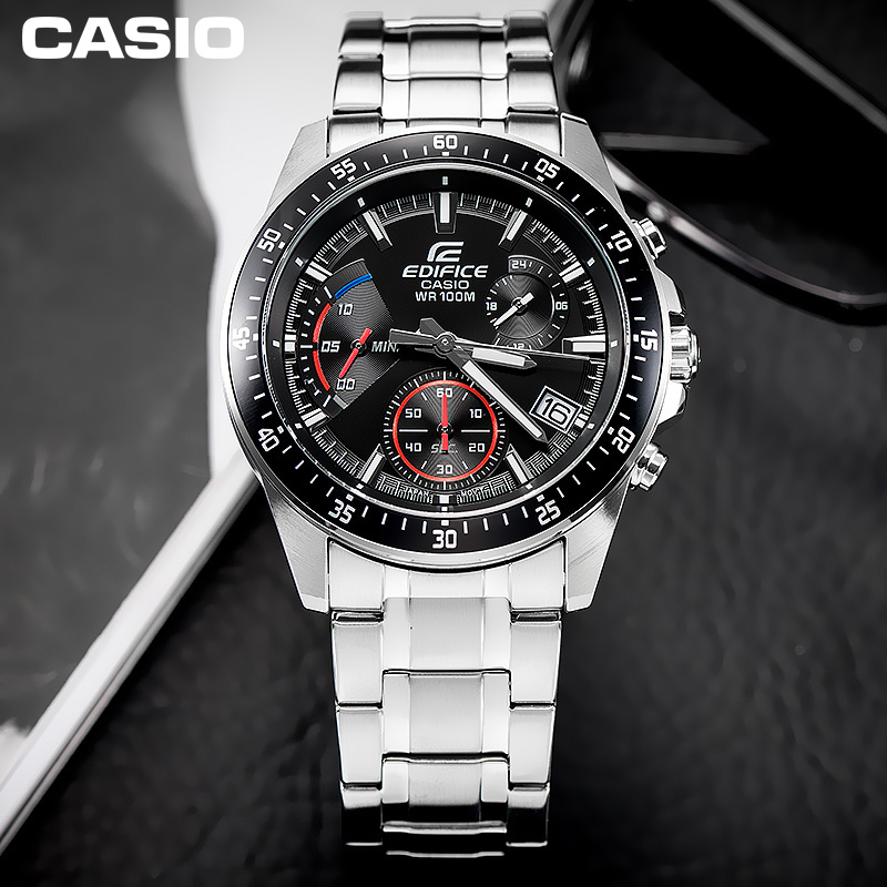 casioÆì½¢µêEFV-540¸Ö´ø·ÀË®ÄÐÊ¿ÊÖ±í¿¨Î÷Å·¹ÙÍøEDIFICE¹Ù·½ÕýÆ·