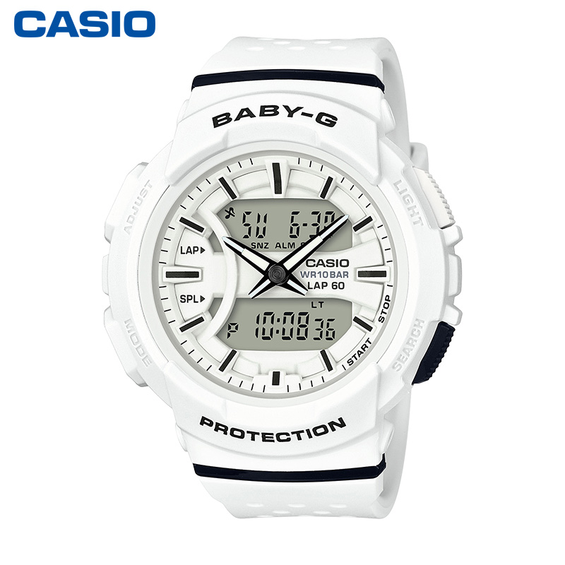 casioÆì½¢µêBGA-240Ô˶¯·ÀˮŮʿÊÖ±í¿¨Î÷Å·¹ÙÍøBABY-G¹Ù·½ÕýÆ·