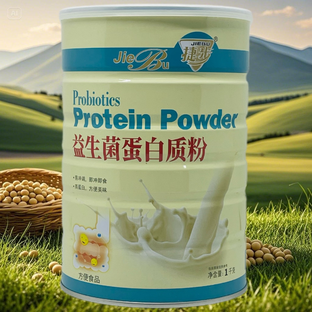 正品捷步益生菌蛋白质粉营养品蛋白粉捷步蛋白粉中老年成人青少年