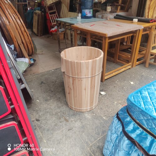 老手艺豆芽桶杉木桶非遗竹梢拼接豆芽桶无胶无漆生态环健康豆芽桶