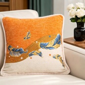 雪尼尔抱枕枕套不含芯家用客厅高档沙发靠垫卧室床头方枕腰枕靠背