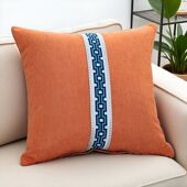 新中式 客厅沙发抱枕床上靠垫靠垫套抱枕套不含芯办公室腰枕正方形