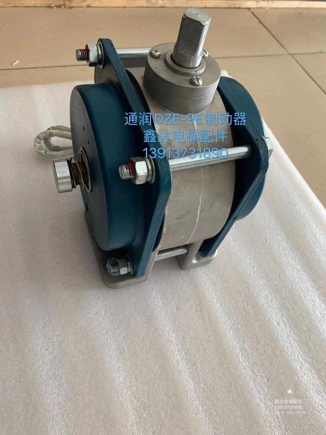 原装通润FYJ180/200主机抱闸DZE-9E制动器 通润DZE-9E抱闸制动器