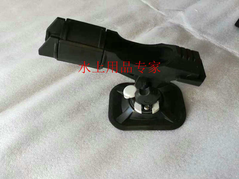 橡皮艇鱼竿座/钓鱼专用/遮阳伞固定座万向钓鱼座
