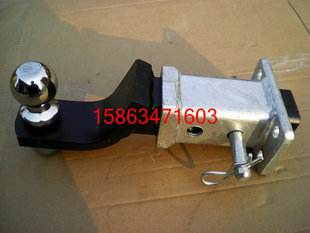 热镀锌拖车绞盘 玻璃钢船拖车 拖车臂 5.8米 RIB5.2米