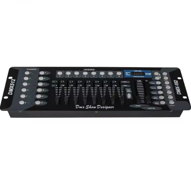 192灯光控台dmx512控制器