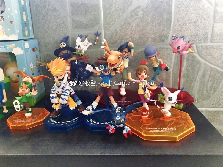 Figurine manga OTHER   en PVC Digimon - Ref 2698567 Image 1