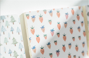 joytop 悦木 遇见 裸装本A5 A6 记事本 创意笔记本 个性本子