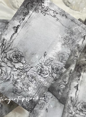 【穿戴甲卡纸】原创设计小众背景纸穿戴甲卡纸拍照道具穿戴甲