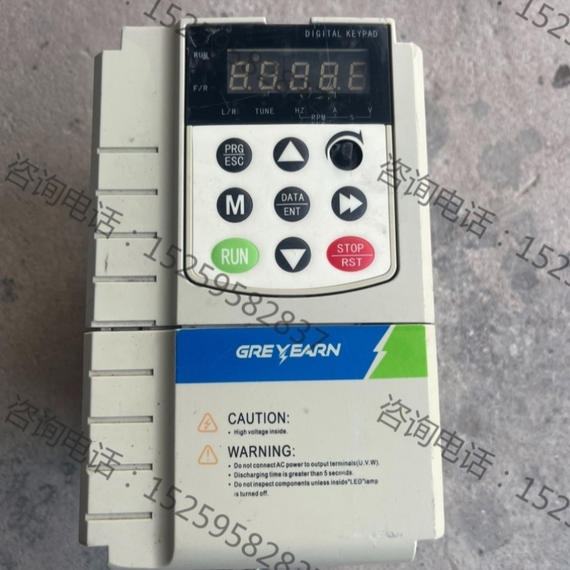 -】变频器绿源-TC100议价【议价一台-拆机4GRE2D2G