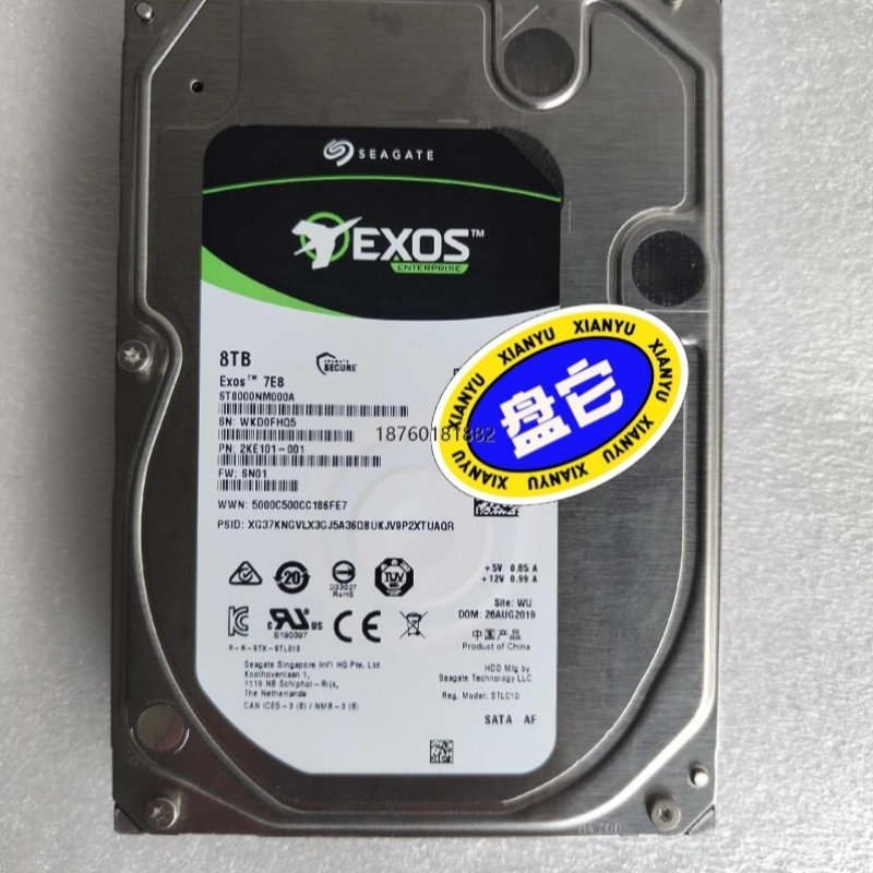 服务器SATA8T3.5议价寸议价【硬】ST8000NM000A